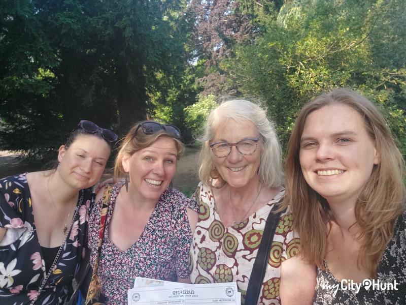 myCityHunt Scavenger Hunt 3