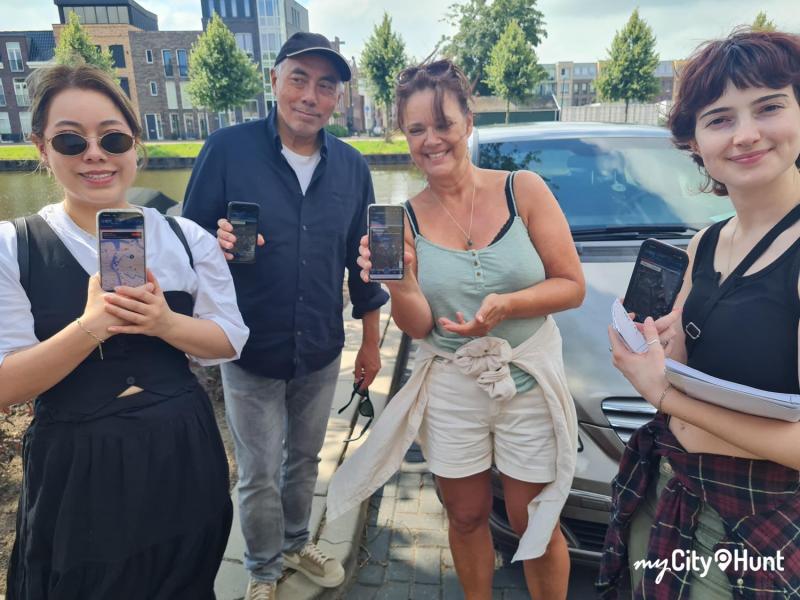myCityHunt Scavenger Hunt 15
