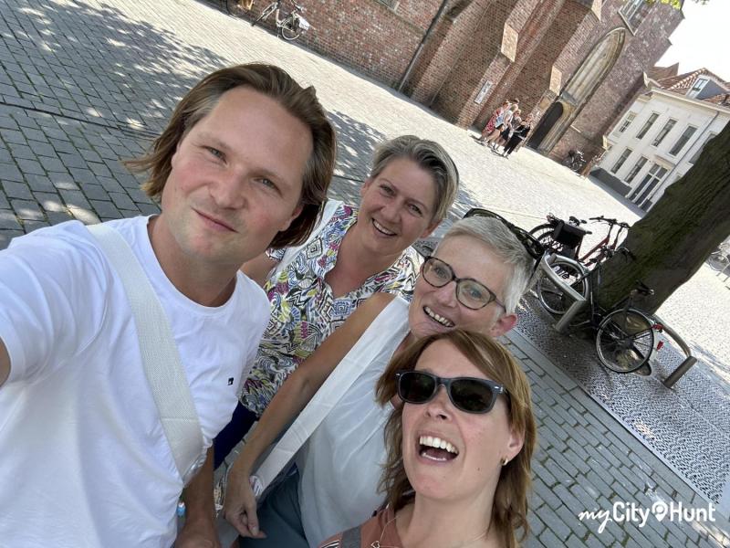 myCityHunt Scavenger Hunt 1