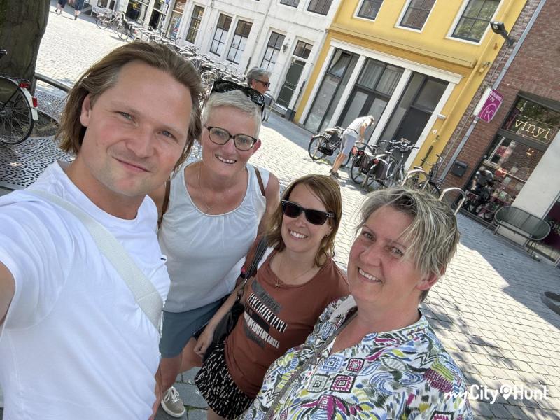 myCityHunt Scavenger Hunt 1