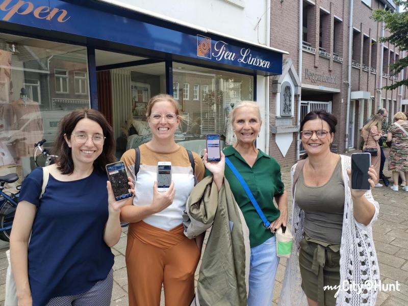 myCityHunt Scavenger Hunt 1