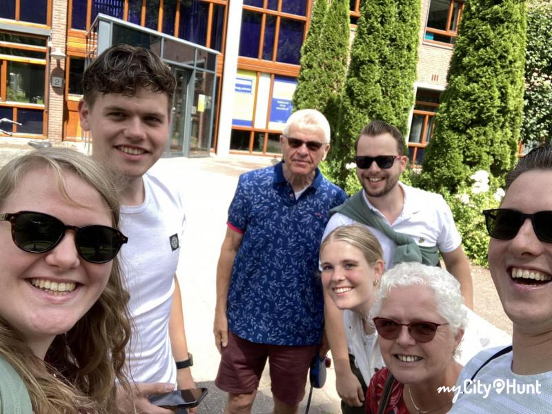 myCityHunt Scavenger Hunt 7