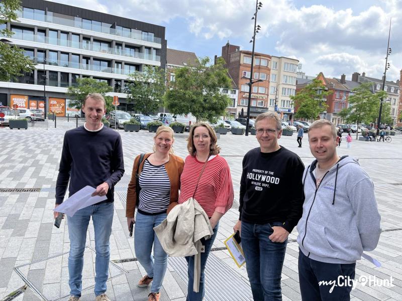 myCityHunt Scavenger Hunt 13