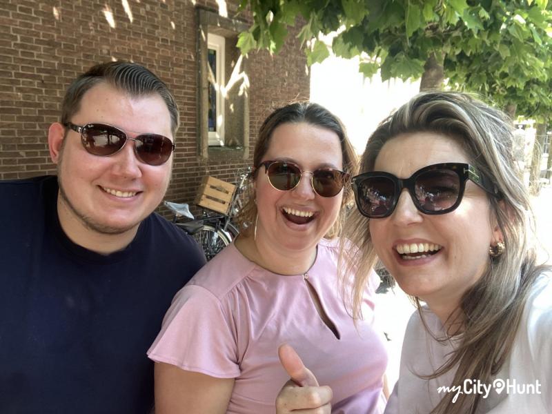 myCityHunt Scavenger Hunt 1