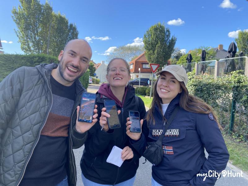 myCityHunt Scavenger Hunt 6