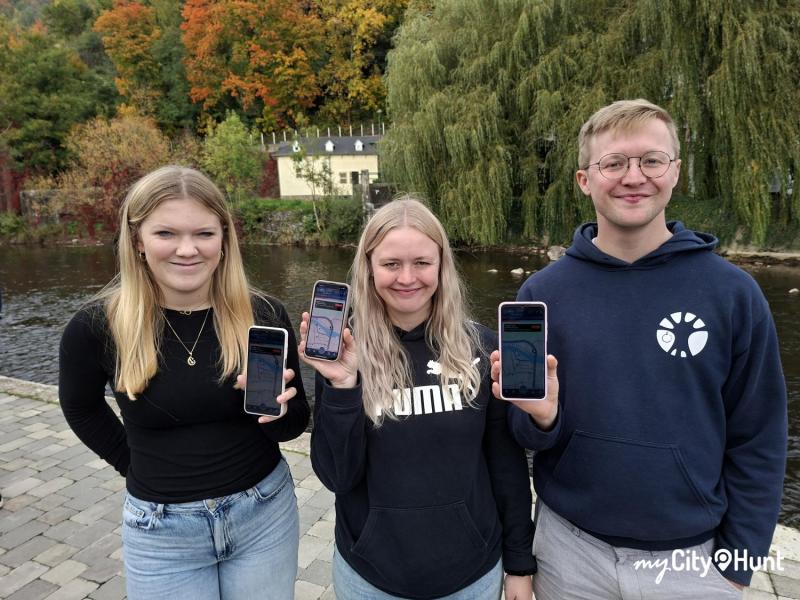 myCityHunt Scavenger Hunt 5