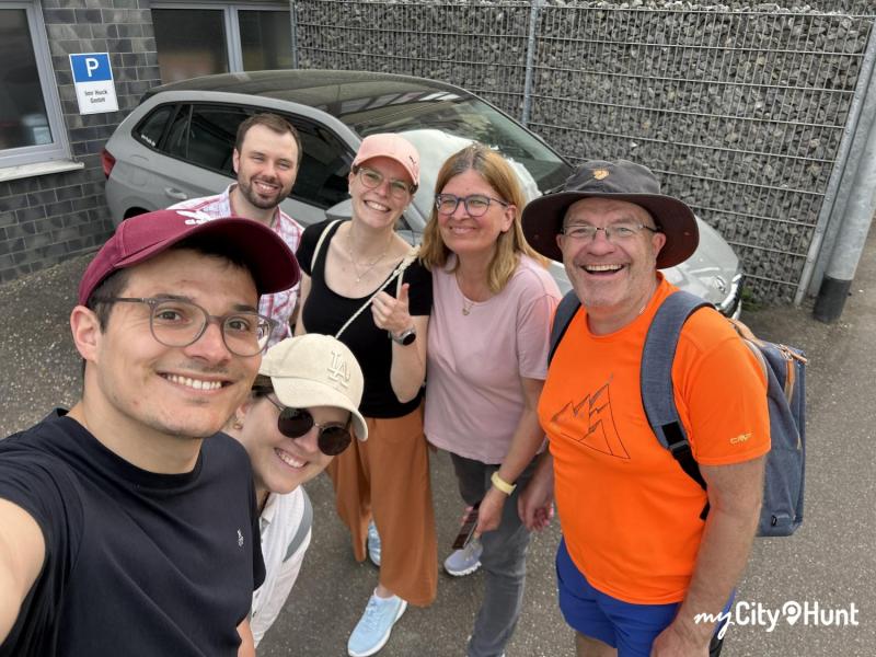myCityHunt Scavenger Hunt 11