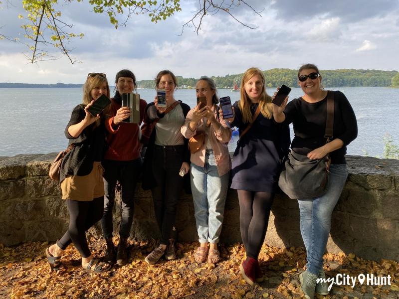 myCityHunt Scavenger Hunt 14