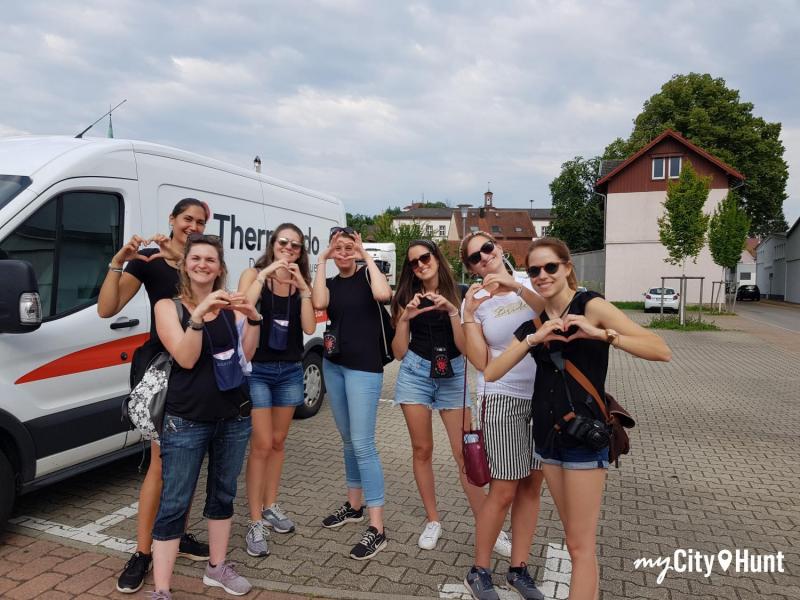 myCityHunt Scavenger Hunt 14