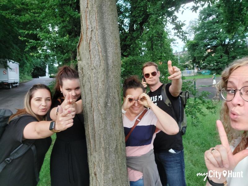 myCityHunt Scavenger Hunt 15
