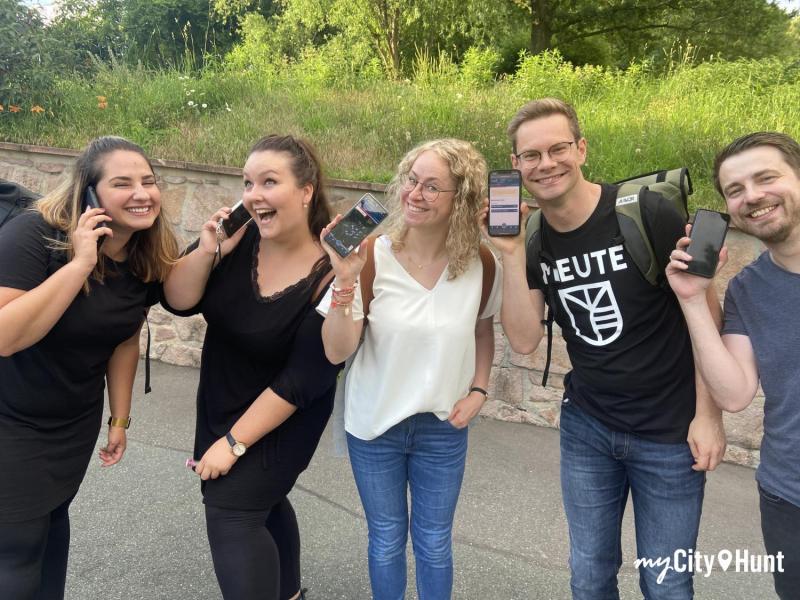 myCityHunt Scavenger Hunt 9