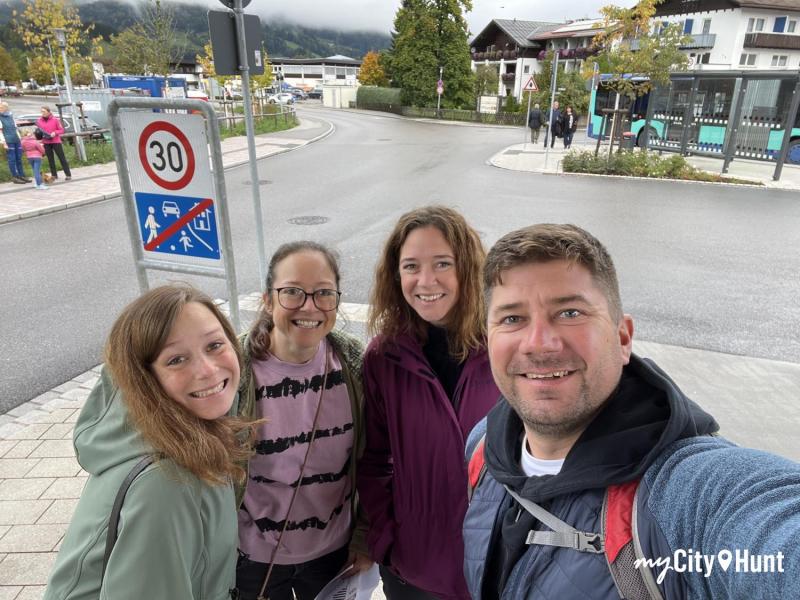 myCityHunt Scavenger Hunt 1