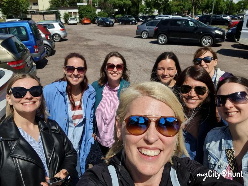 myCityHunt Scavenger Hunt 14