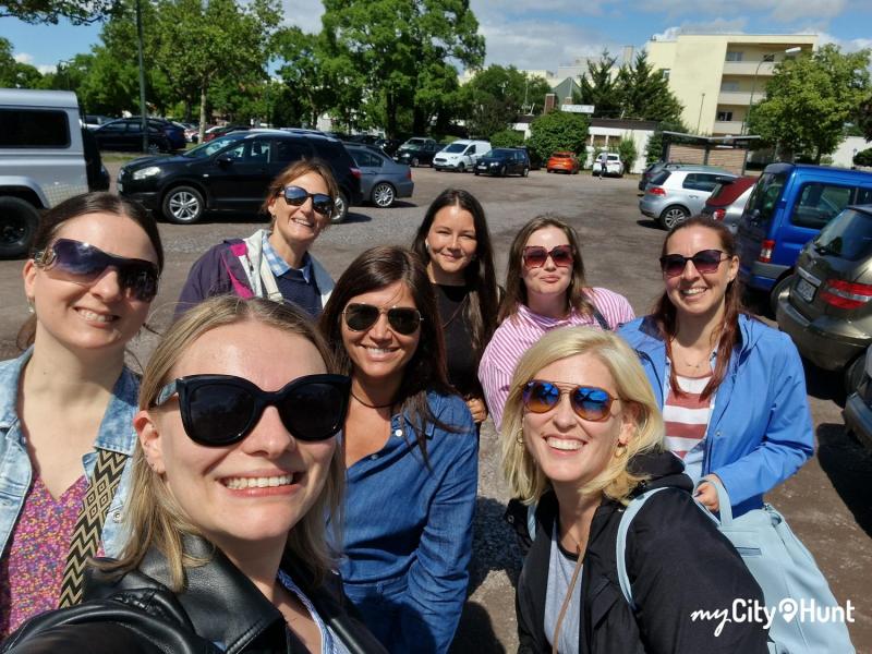 myCityHunt Scavenger Hunt 15