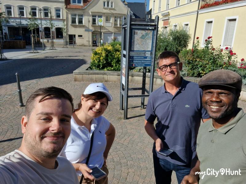 myCityHunt Scavenger Hunt 1