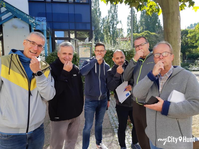 myCityHunt Scavenger Hunt 6