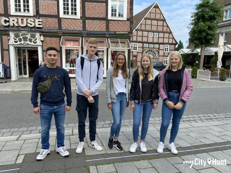 myCityHunt Scavenger Hunt 1