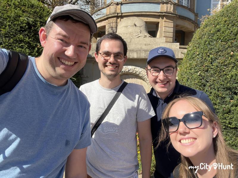 myCityHunt Scavenger Hunt 14