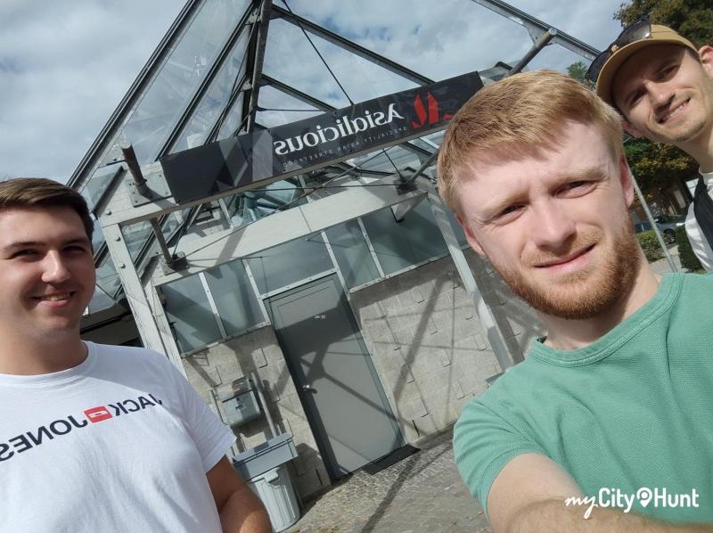 myCityHunt Scavenger Hunt 5