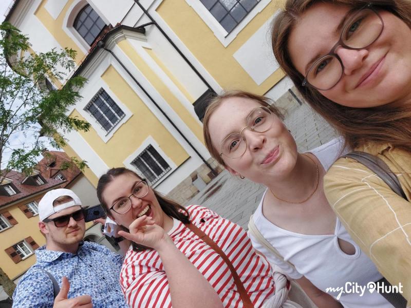 myCityHunt Scavenger Hunt 1