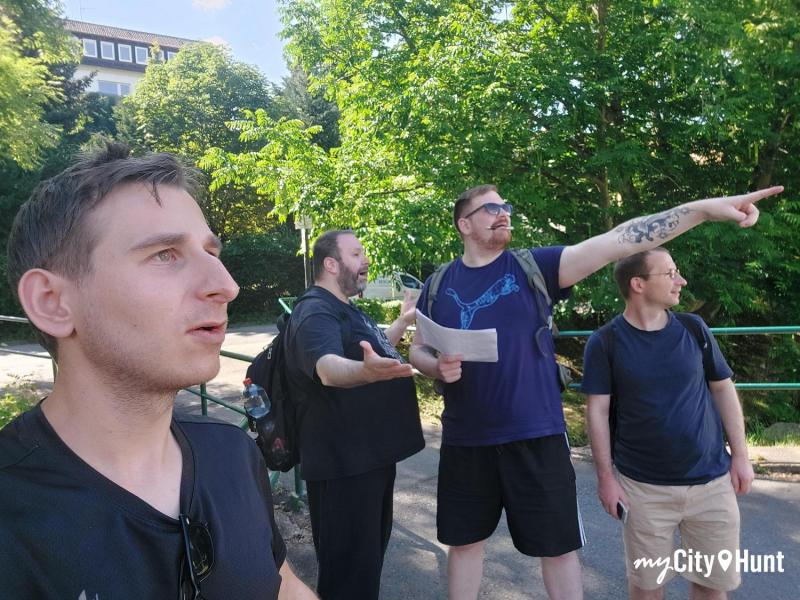 myCityHunt Scavenger Hunt 3