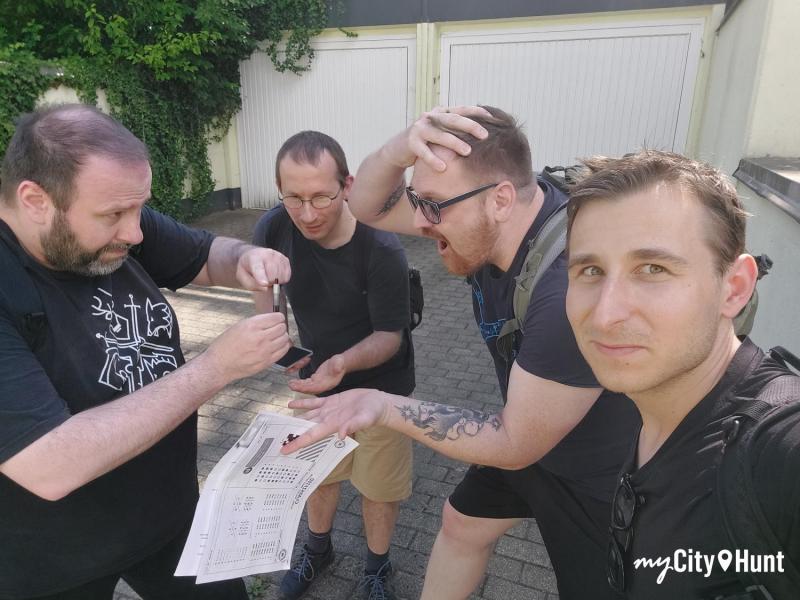 myCityHunt Scavenger Hunt 13