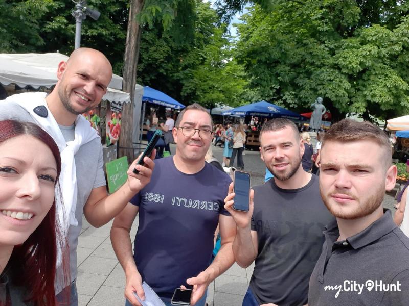 myCityHunt Scavenger Hunt 6