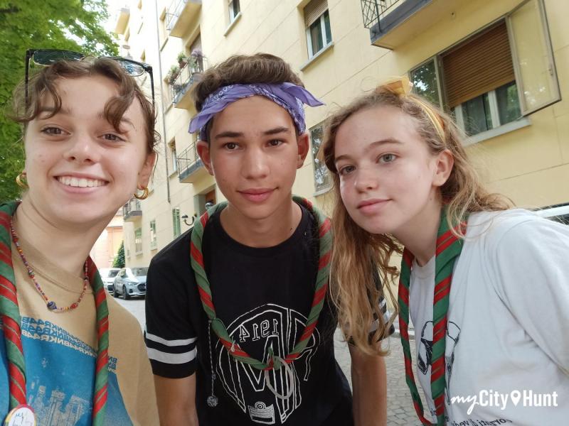 myCityHunt Scavenger Hunt 14
