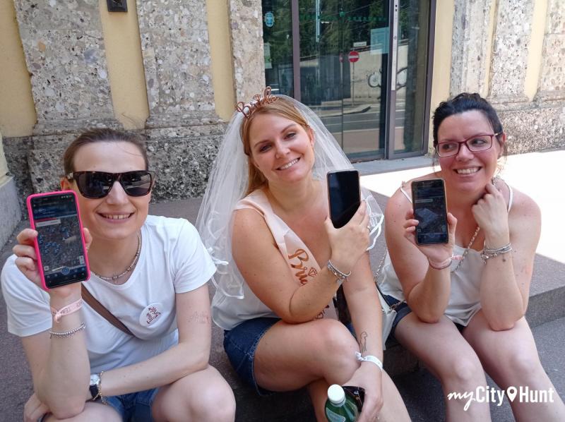 myCityHunt Scavenger Hunt 10