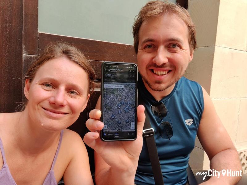 myCityHunt Scavenger Hunt 13