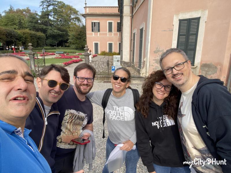 myCityHunt Scavenger Hunt 1