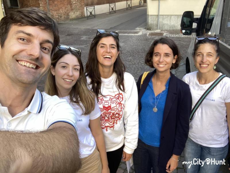 myCityHunt Scavenger Hunt 5