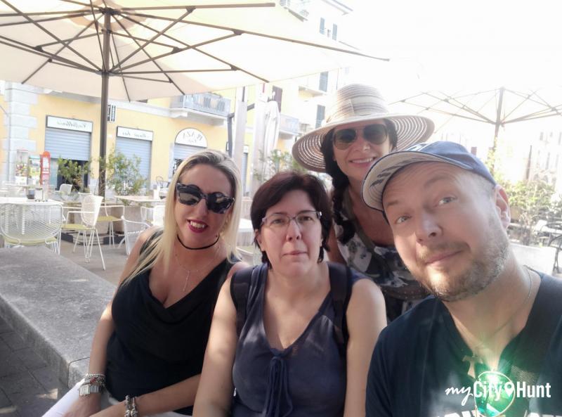 myCityHunt Scavenger Hunt 1