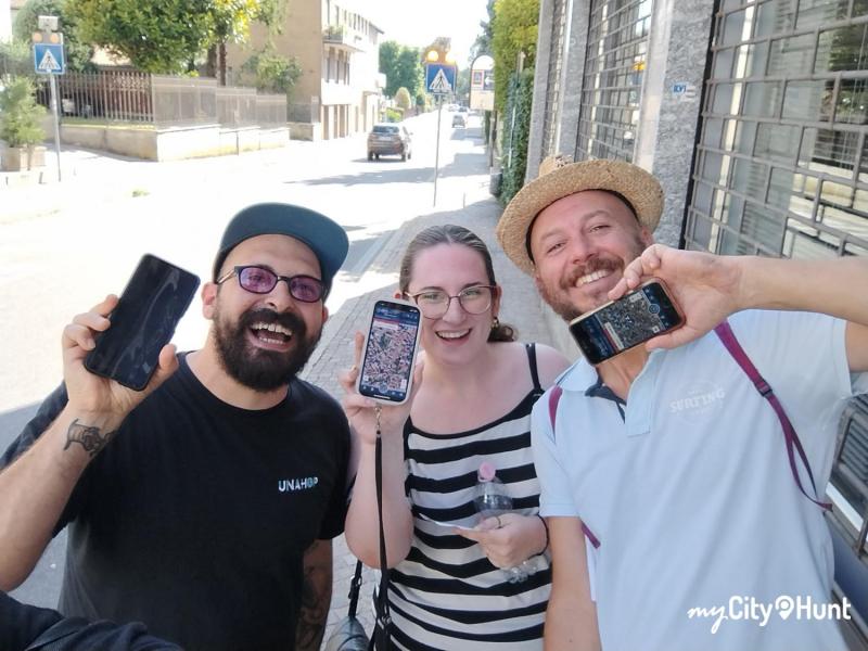 myCityHunt Scavenger Hunt 11