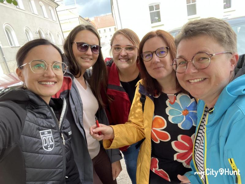myCityHunt Scavenger Hunt 7