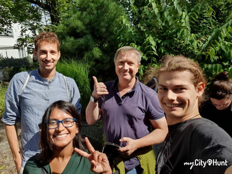 myCityHunt Scavenger Hunt 1