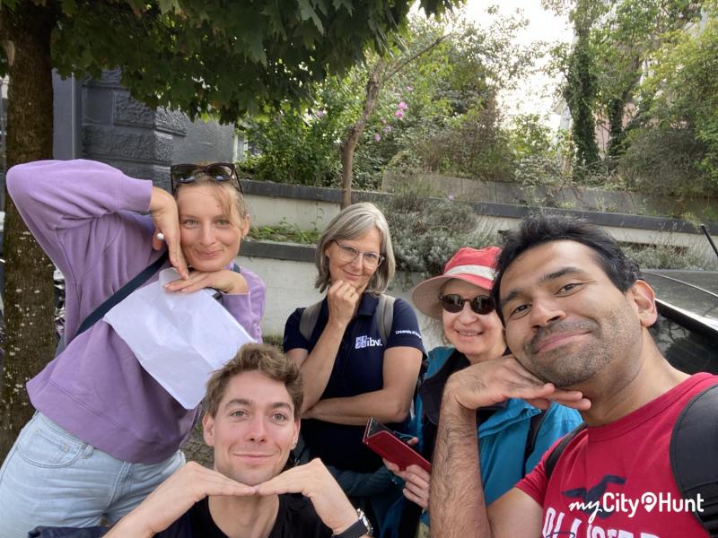 myCityHunt Scavenger Hunt 6