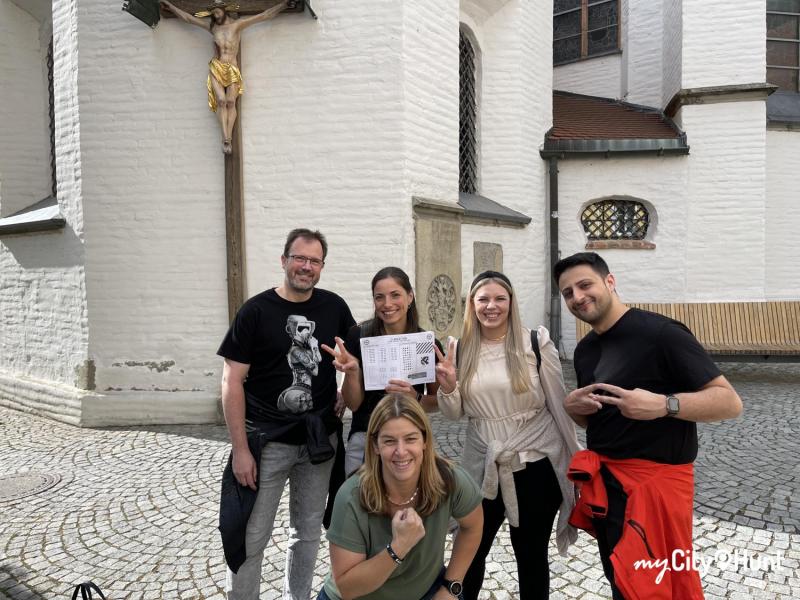 myCityHunt Scavenger Hunt 2