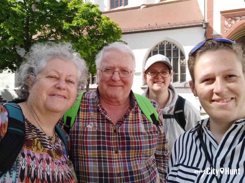 myCityHunt Scavenger Hunt 4