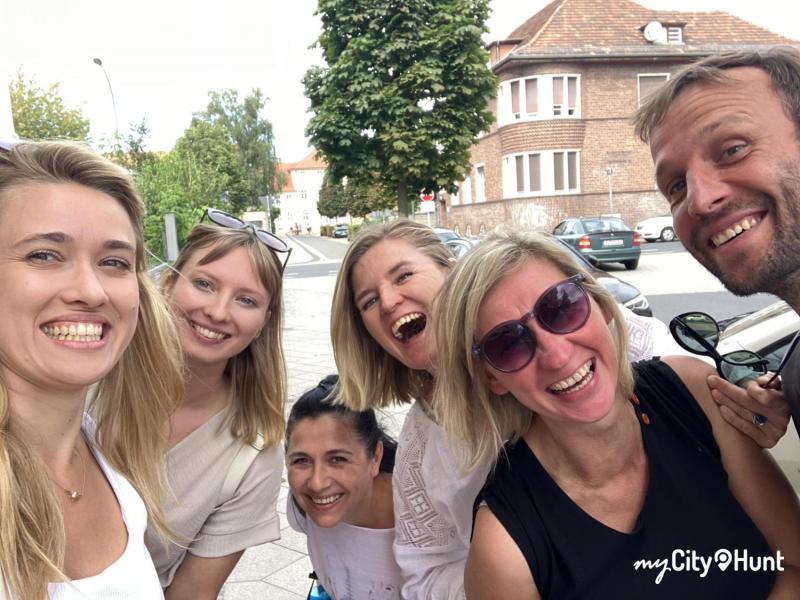 myCityHunt Scavenger Hunt 13