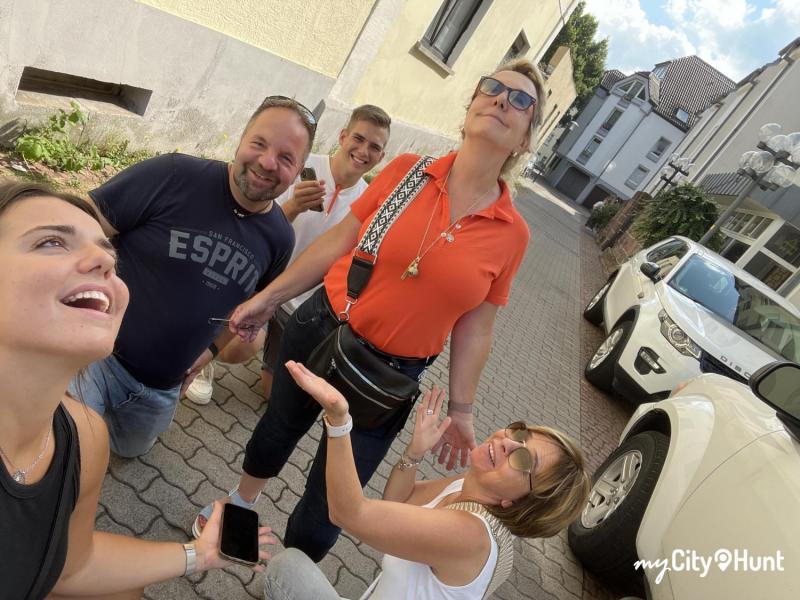 myCityHunt Scavenger Hunt 14