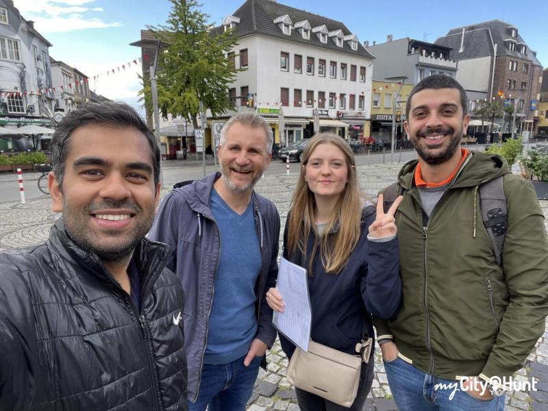 myCityHunt Scavenger Hunt 1