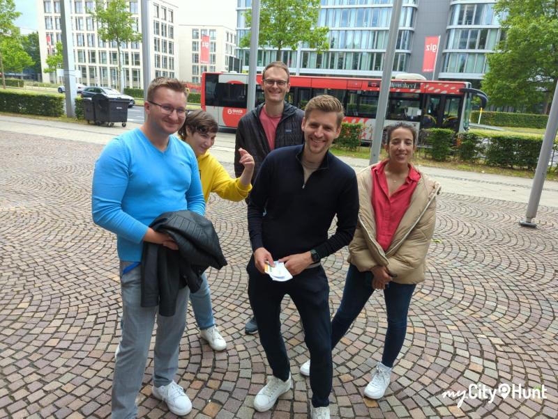 myCityHunt Scavenger Hunt 6