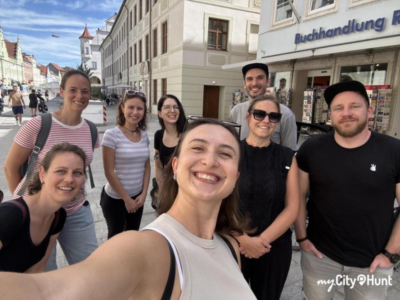 myCityHunt Scavenger Hunt 14