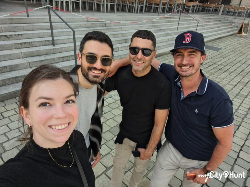 myCityHunt Scavenger Hunt 2