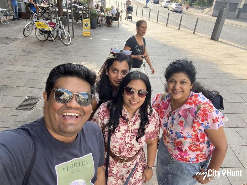 myCityHunt Scavenger Hunt 1