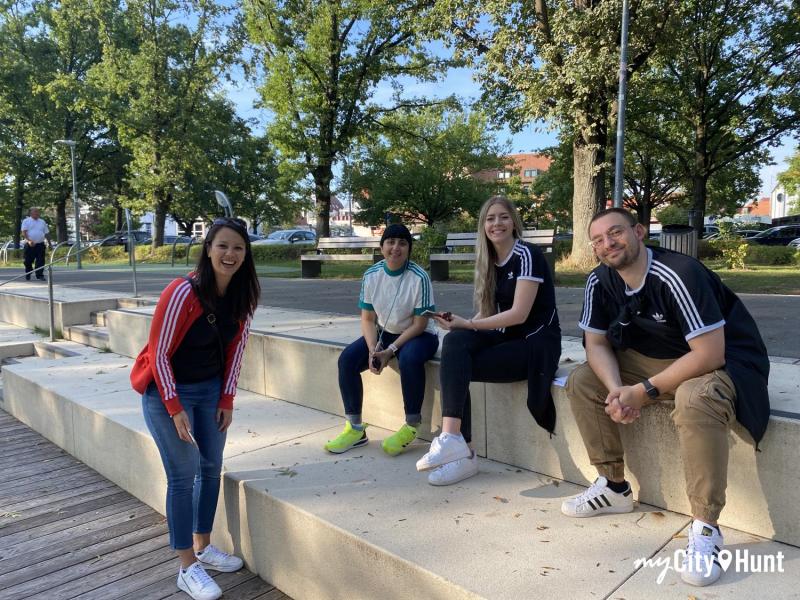 myCityHunt Scavenger Hunt 5