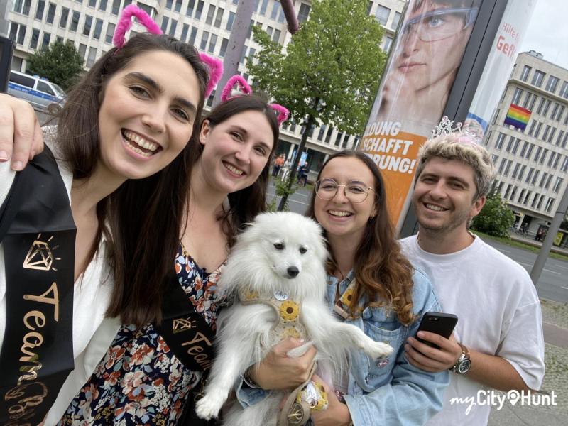 myCityHunt Scavenger Hunt 7