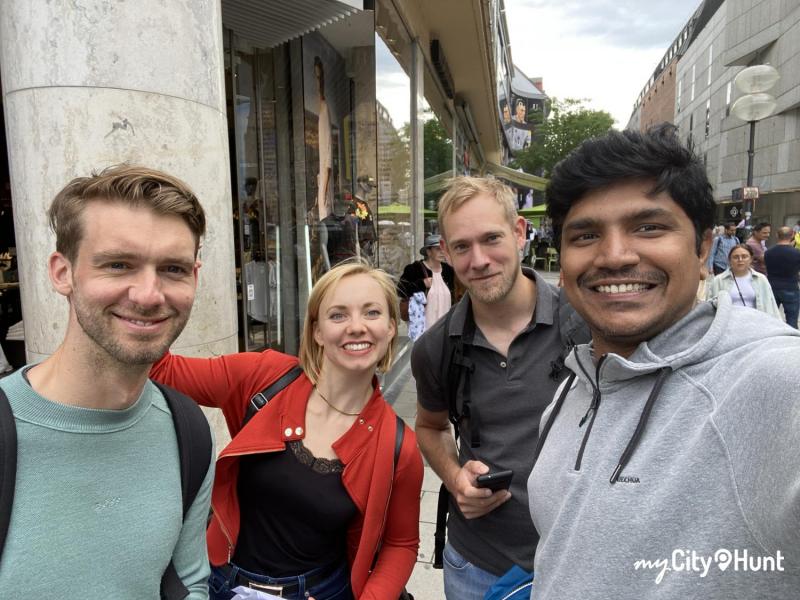 myCityHunt Scavenger Hunt 14