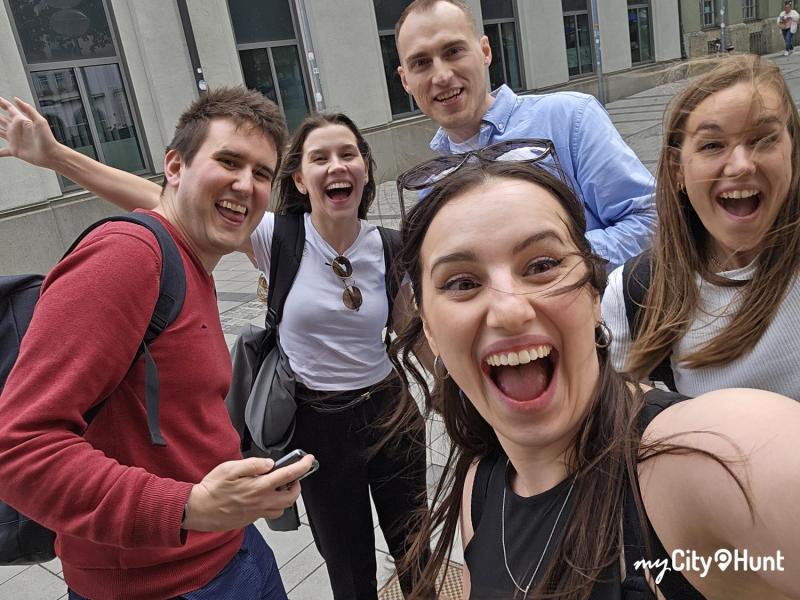 myCityHunt Scavenger Hunt 11